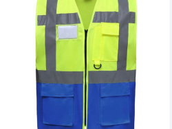 Administrative exclusive reflective vest Administrative exclusive reflective vest