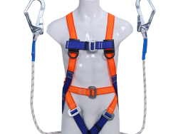 Five-point safety harness for high-altitude work Five-point safety harness for high-altitude work