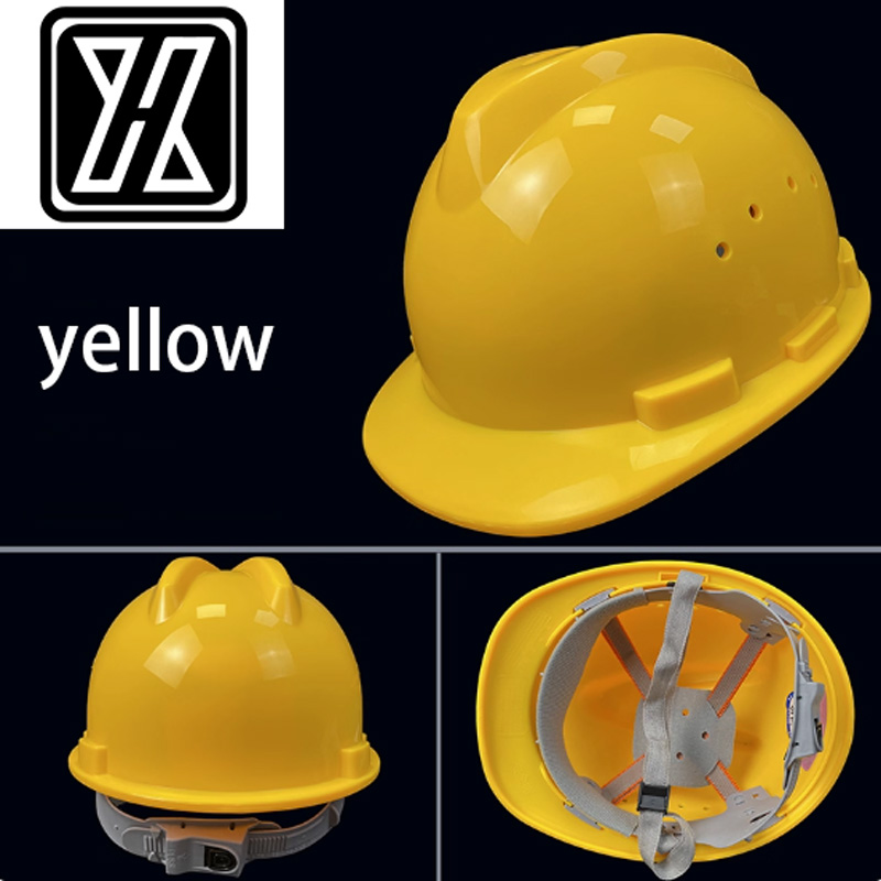 Construction worker’s safety helmet