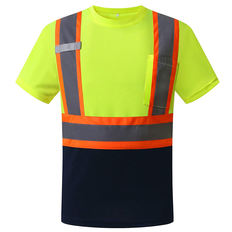 Men’s Safety Reflective T-shirt
