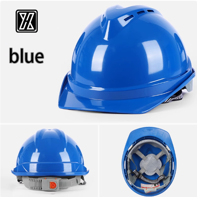V-shaped ABS safety helmet