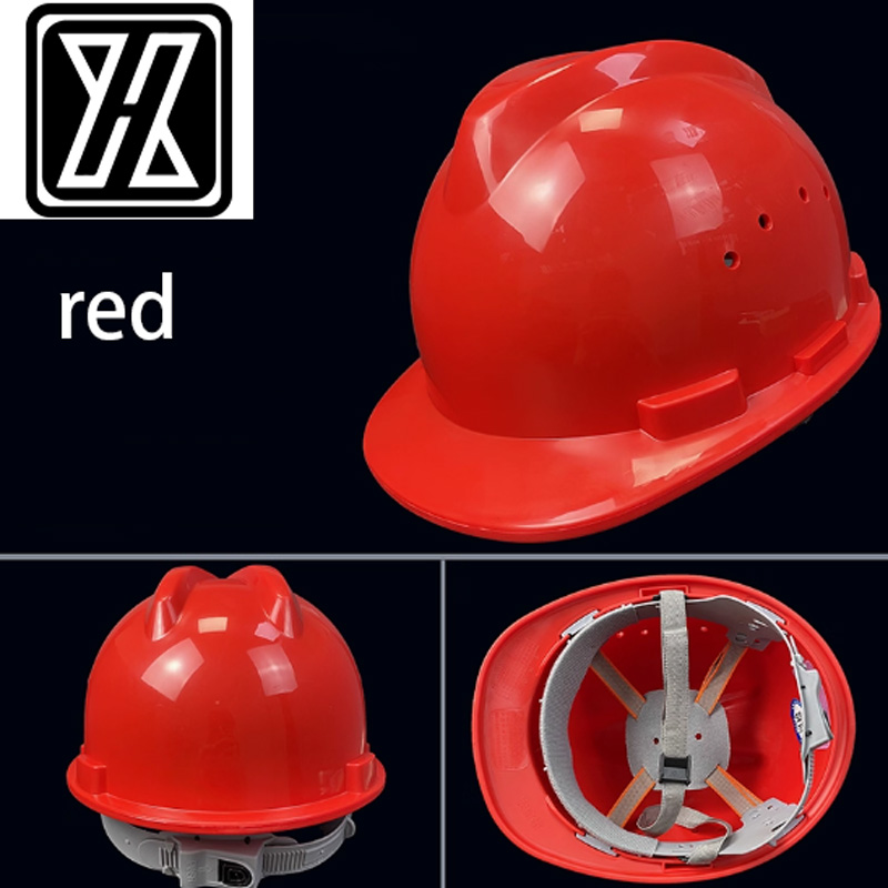 Construction worker’s safety helmet