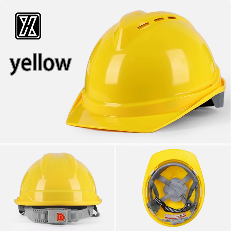 V-shaped ABS safety helmet
