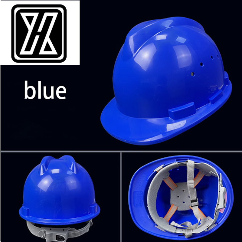 Construction worker’s safety helmet