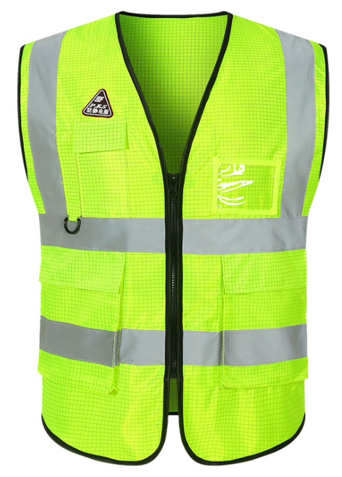 Anti-static safety vest