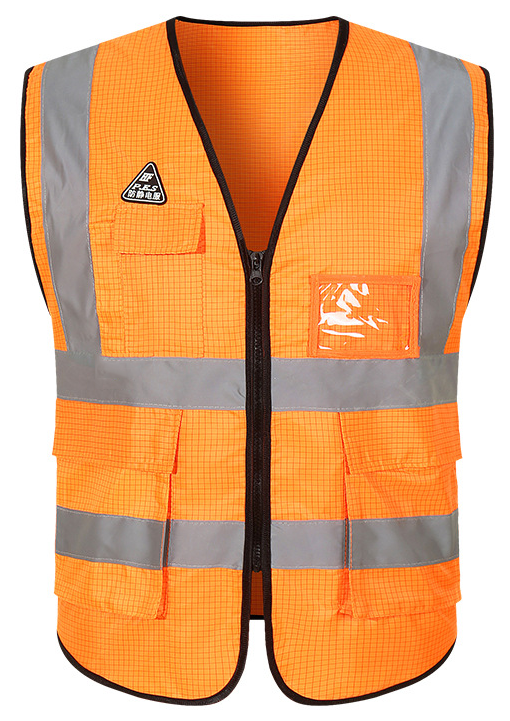 Anti-static safety vest
