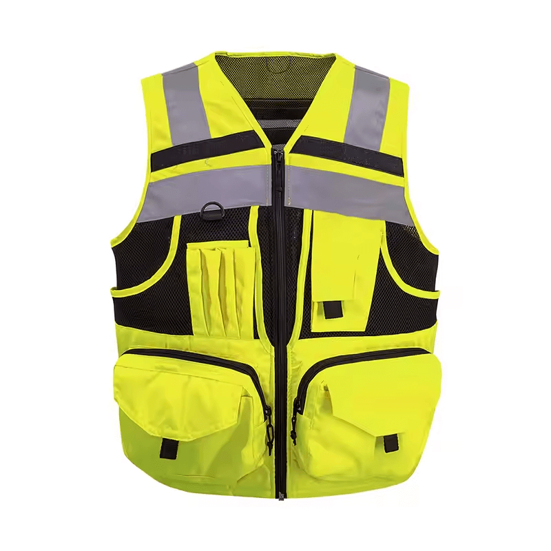 High visibility Oxford cloth safety vest