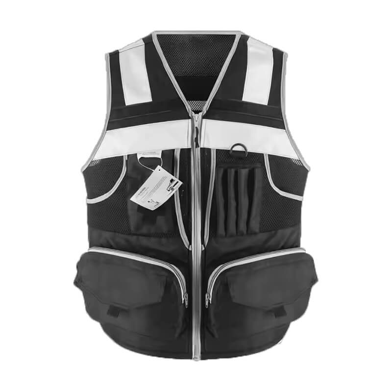 High visibility Oxford cloth safety vest