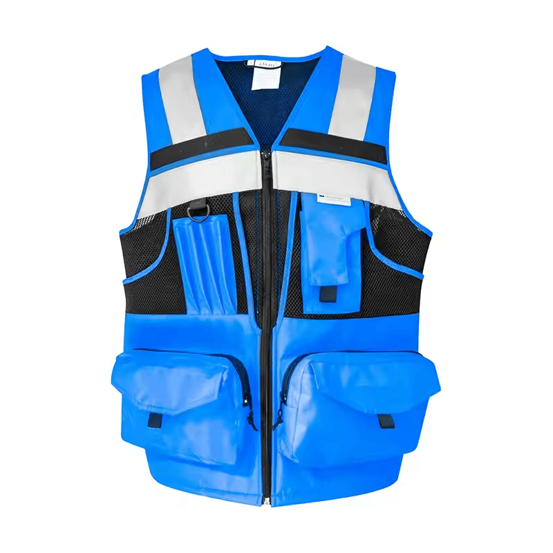 High visibility Oxford cloth safety vest