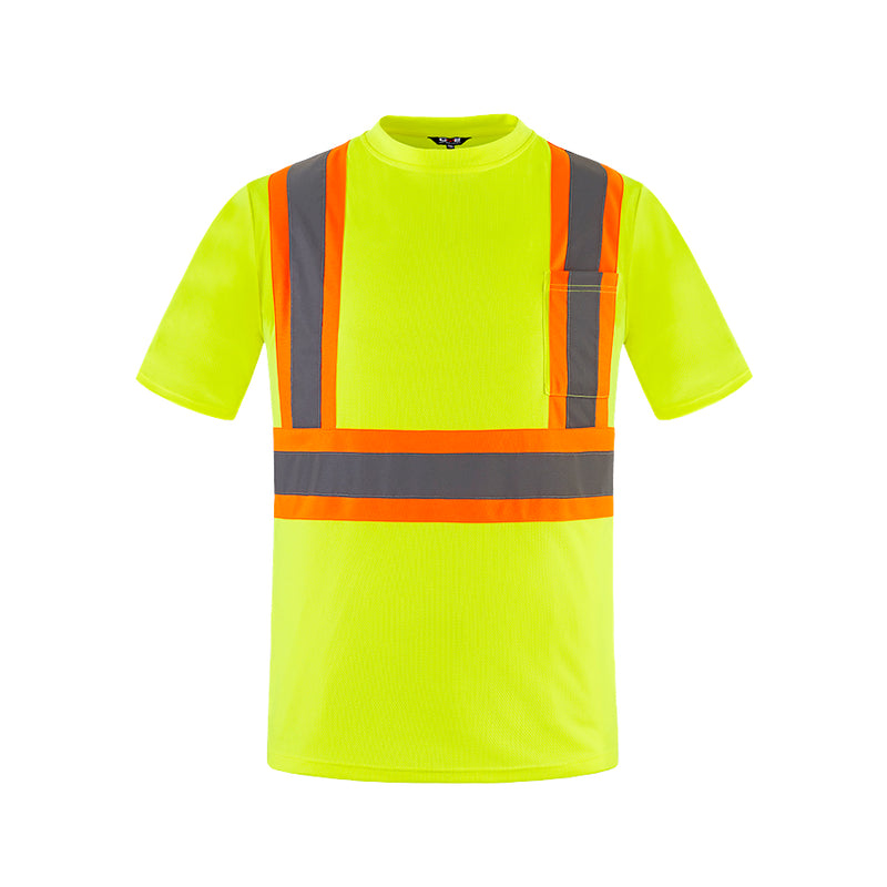 Men’s Safety Reflective T-shirt