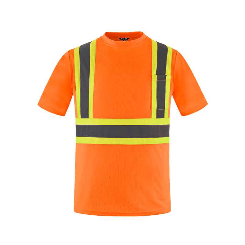 Men’s Safety Reflective T-shirt