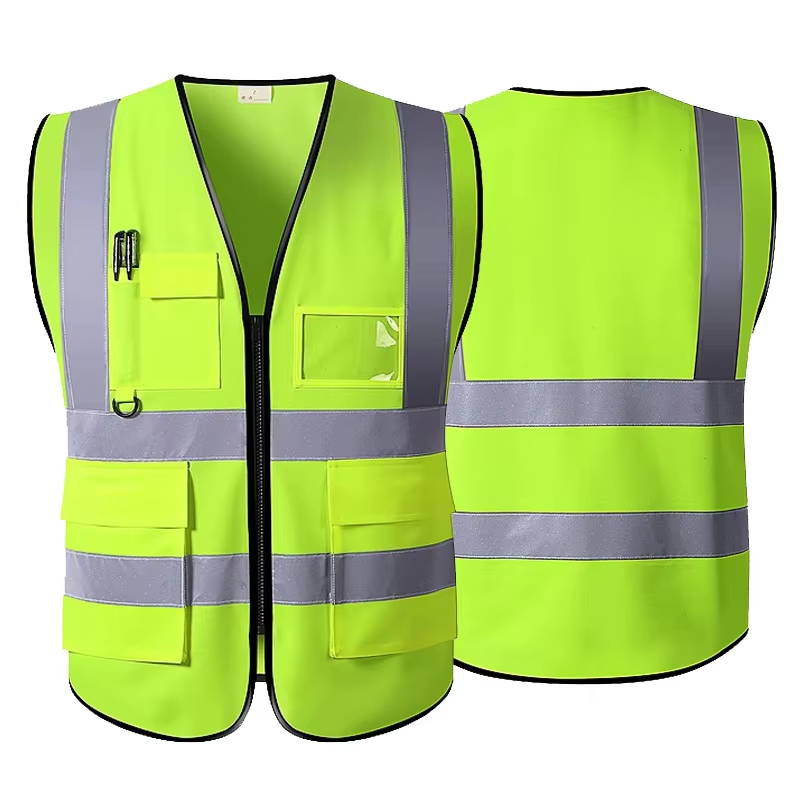 High-Visibility Safety Vest description