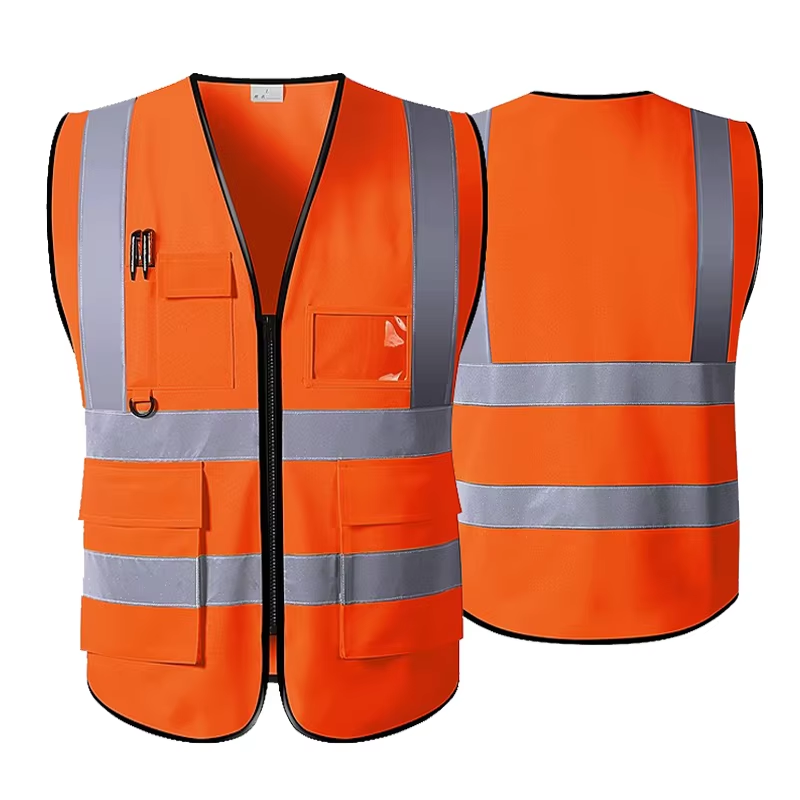 High Visibility Safety Vest