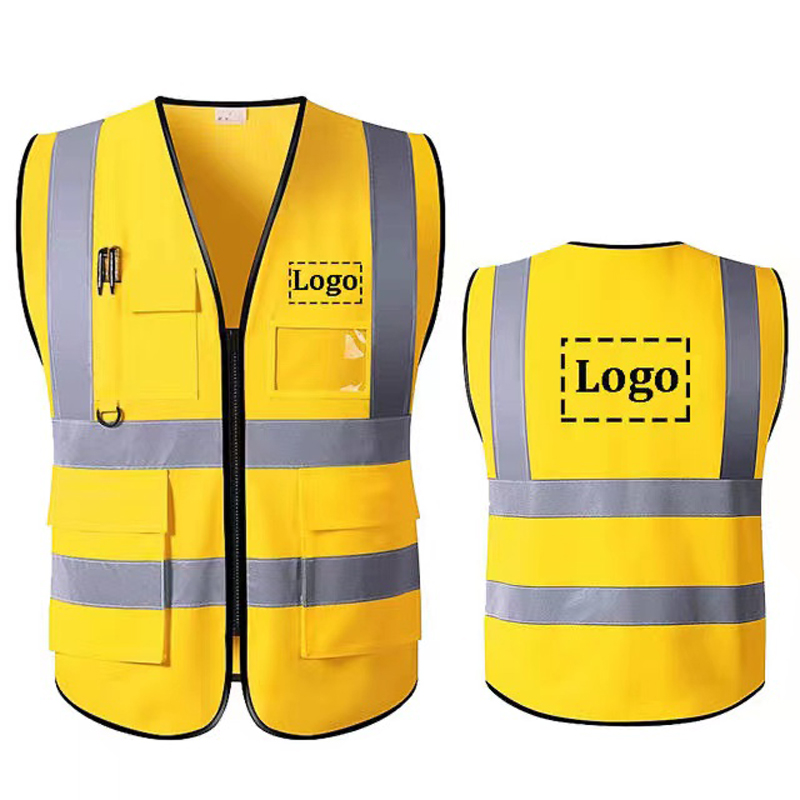 High-Visibility Safety Vest description