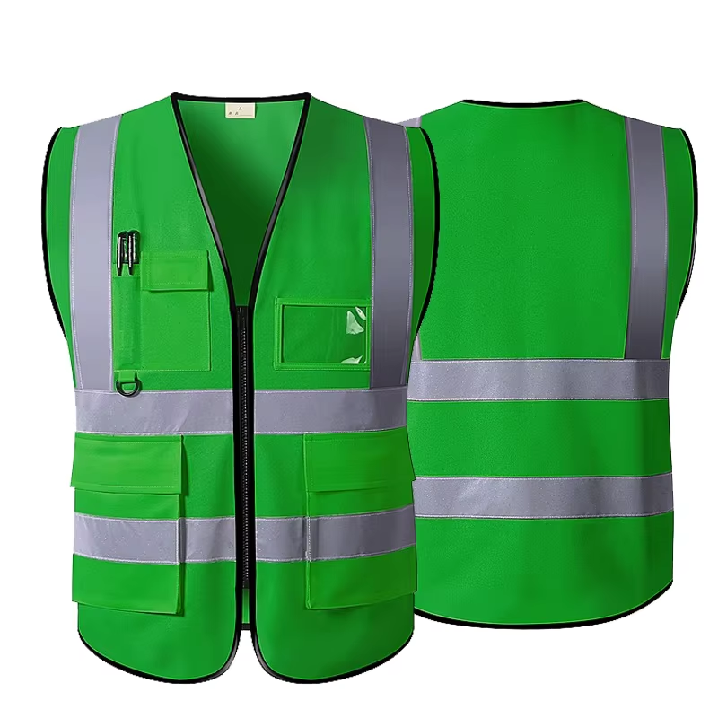 High-Visibility Safety Vest description