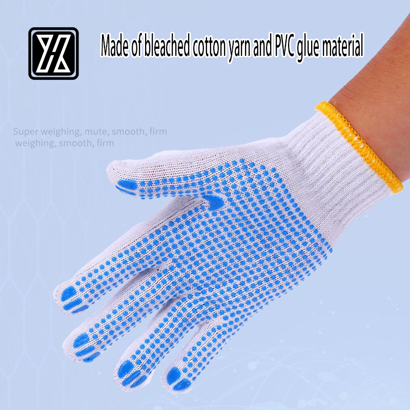 Nylon anti-slip gloves