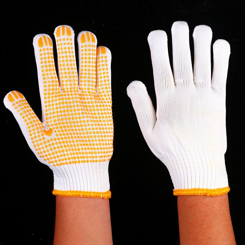 Nylon anti-slip gloves