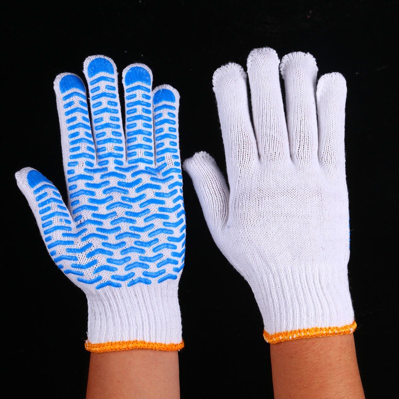 Nylon anti-slip gloves