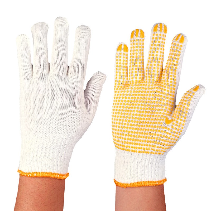 Nylon anti-slip gloves