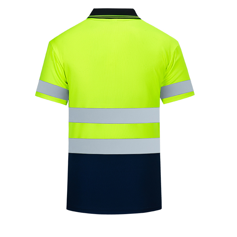 Men’s and Women’s Safety Reflective Polo Shirts
