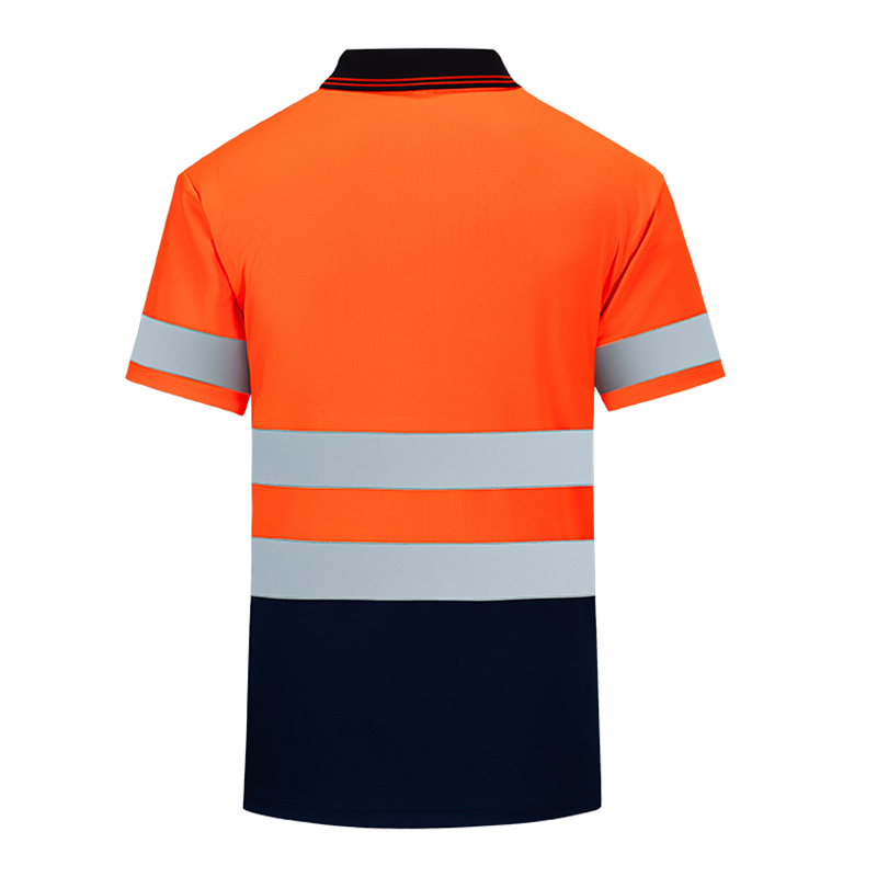 Men’s and Women’s Safety Reflective Polo Shirts