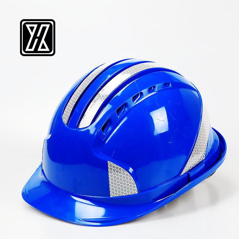 ABS reflective safety helmet