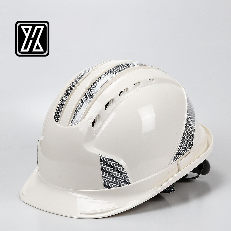 ABS reflective safety helmet