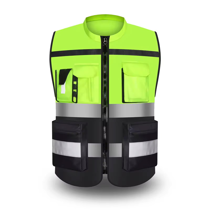 High visibility protection vest