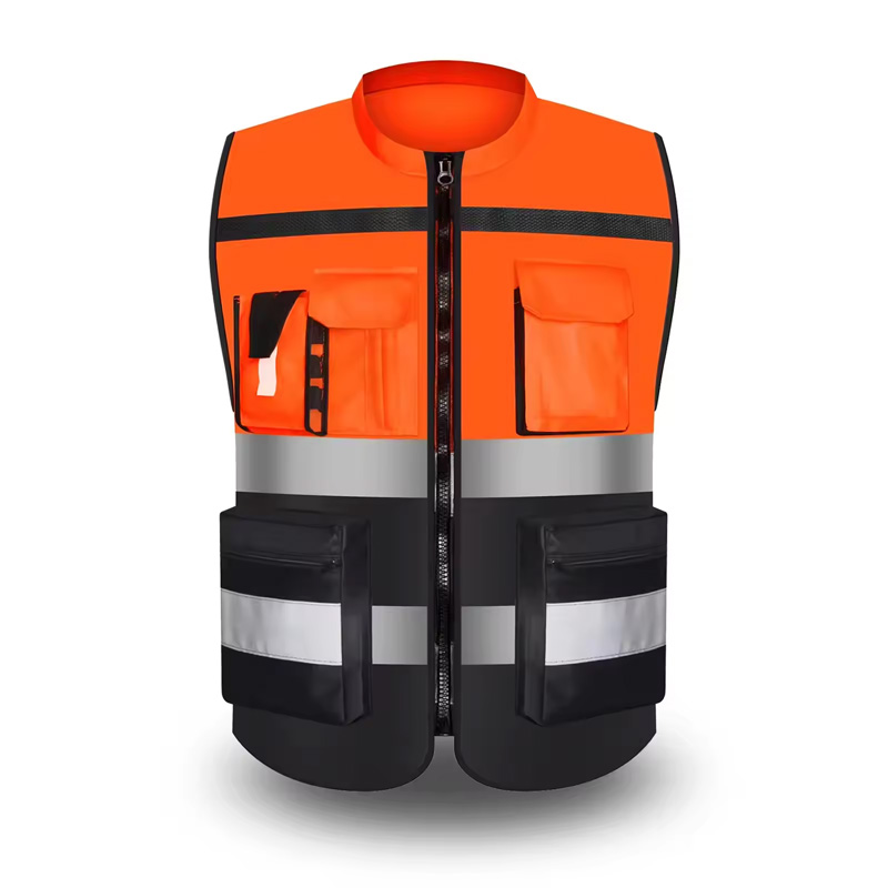 High visibility protection vest