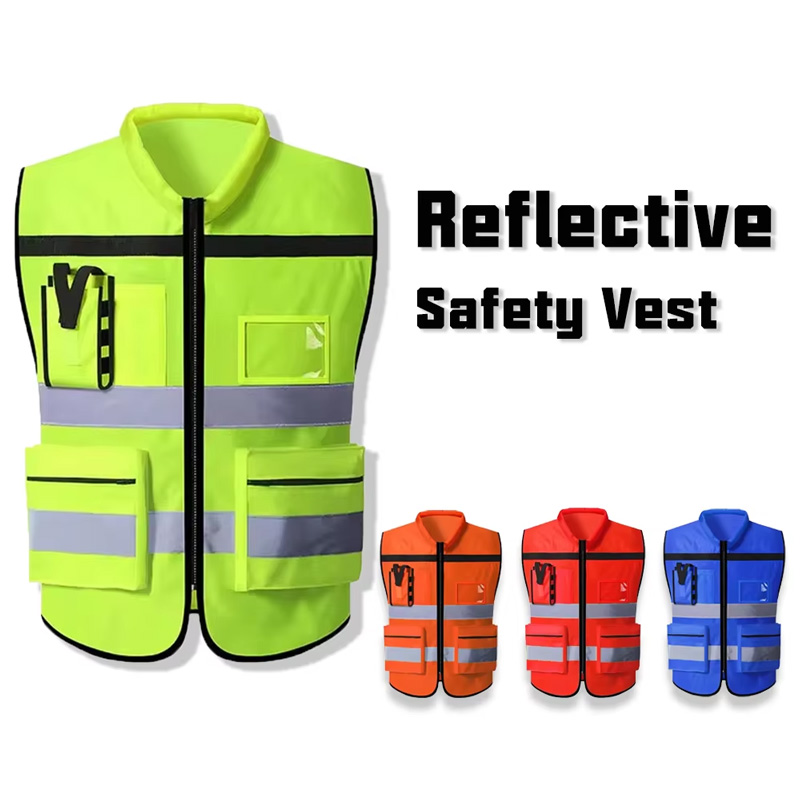 High visibility protection vest