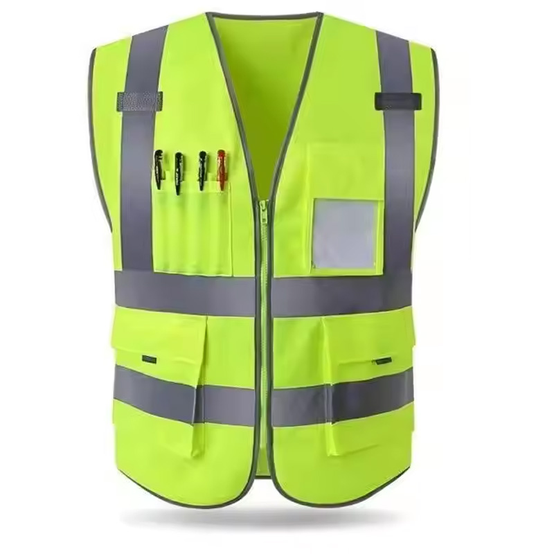 Command-type reflective vest