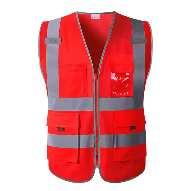 Command-type reflective vest