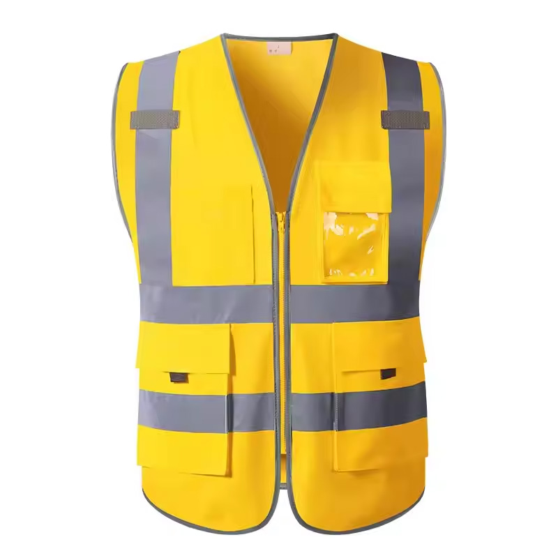 Command-type reflective vest