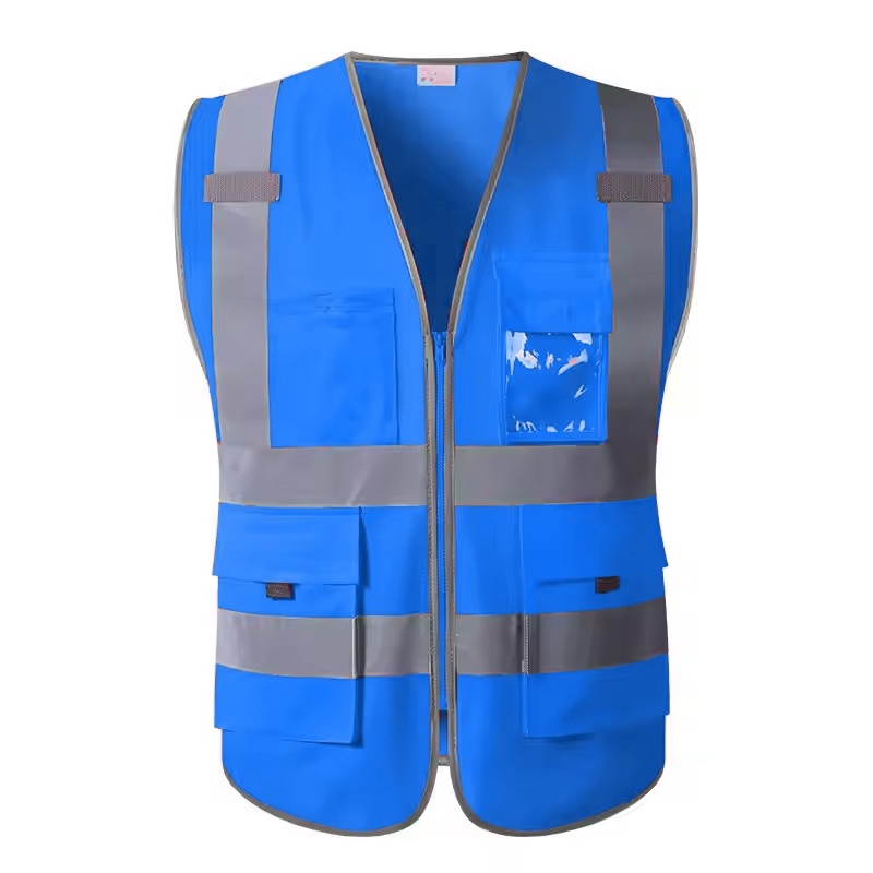 Command-type reflective vest