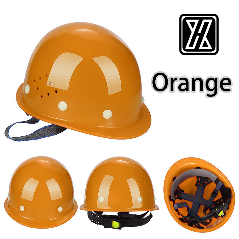 High-Strength Fiberglass Safety Helmet