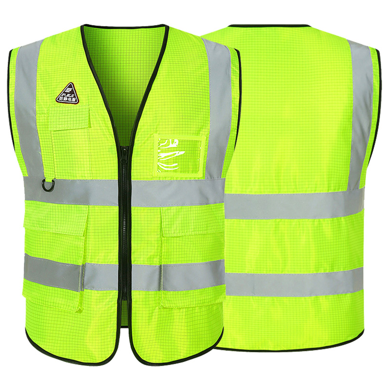 Anti-static safety vest