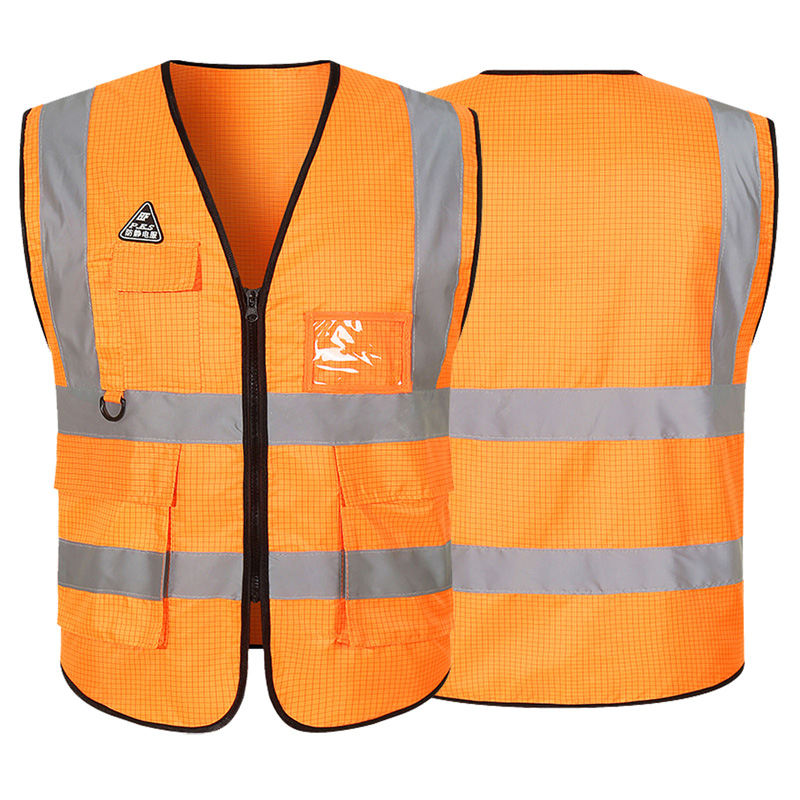 Anti-static safety vest