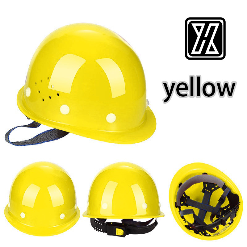 High-Strength Fiberglass Safety Helmet