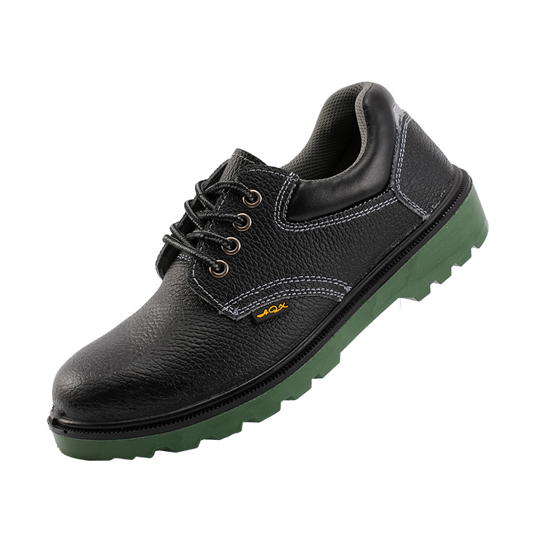 Puncture-resistant work shoes