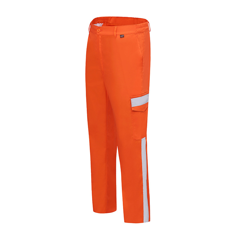 Summer long-sleeved reflective work clothes