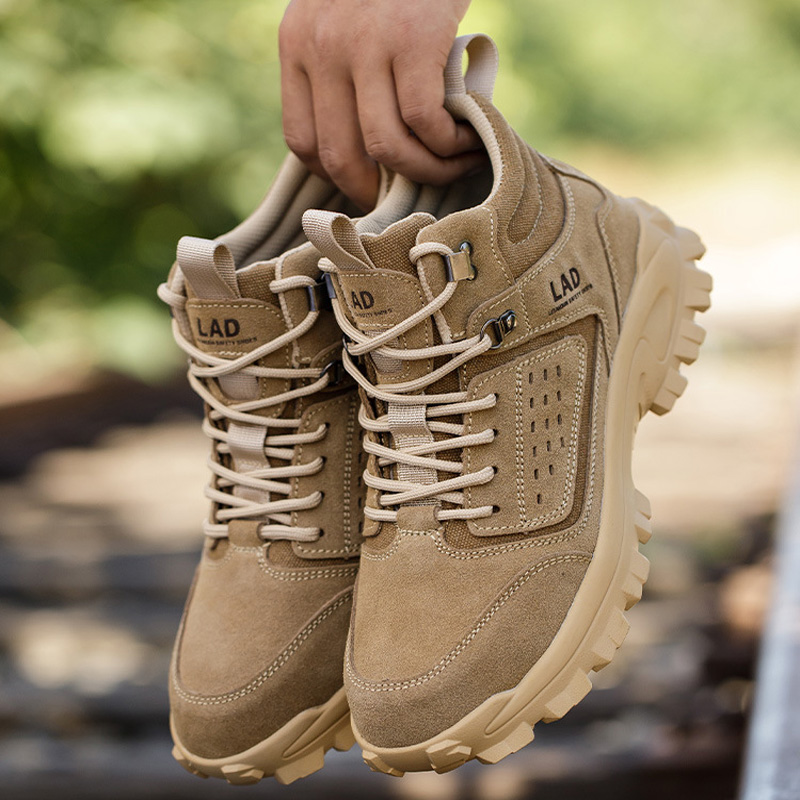 New anti-puncture work shoes