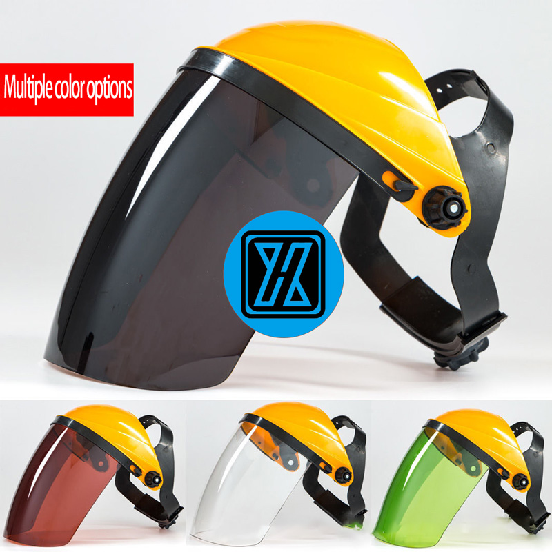 Welder’s face shield