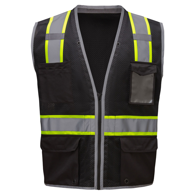 High-end safety vest