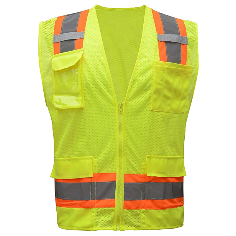 Construction worker safety vest