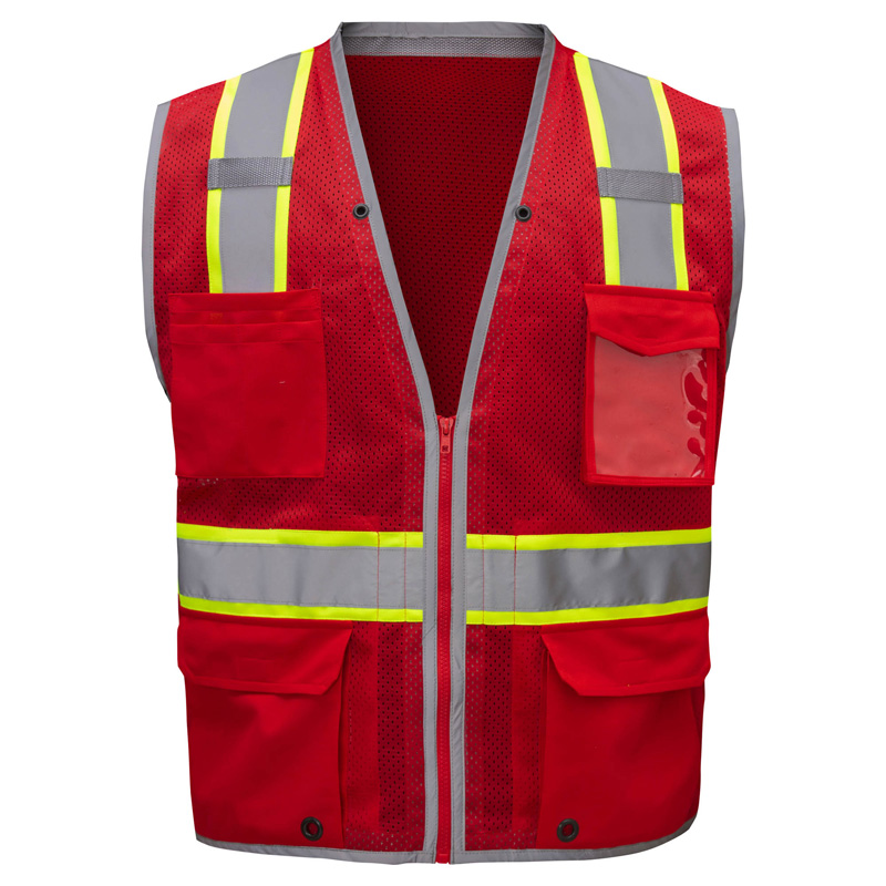 High-end safety vest