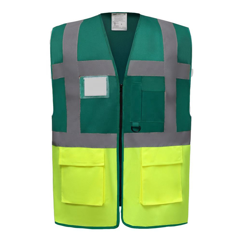 Administrative exclusive reflective vest