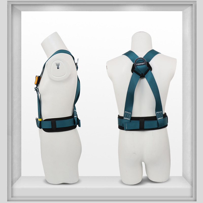 Half-body quick-release seat belt