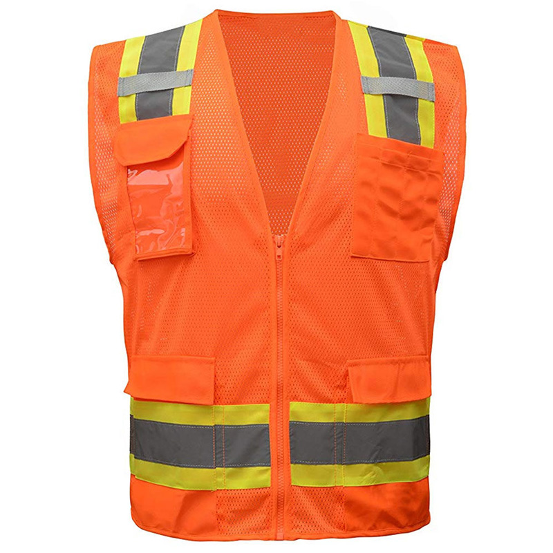 Construction worker safety vest