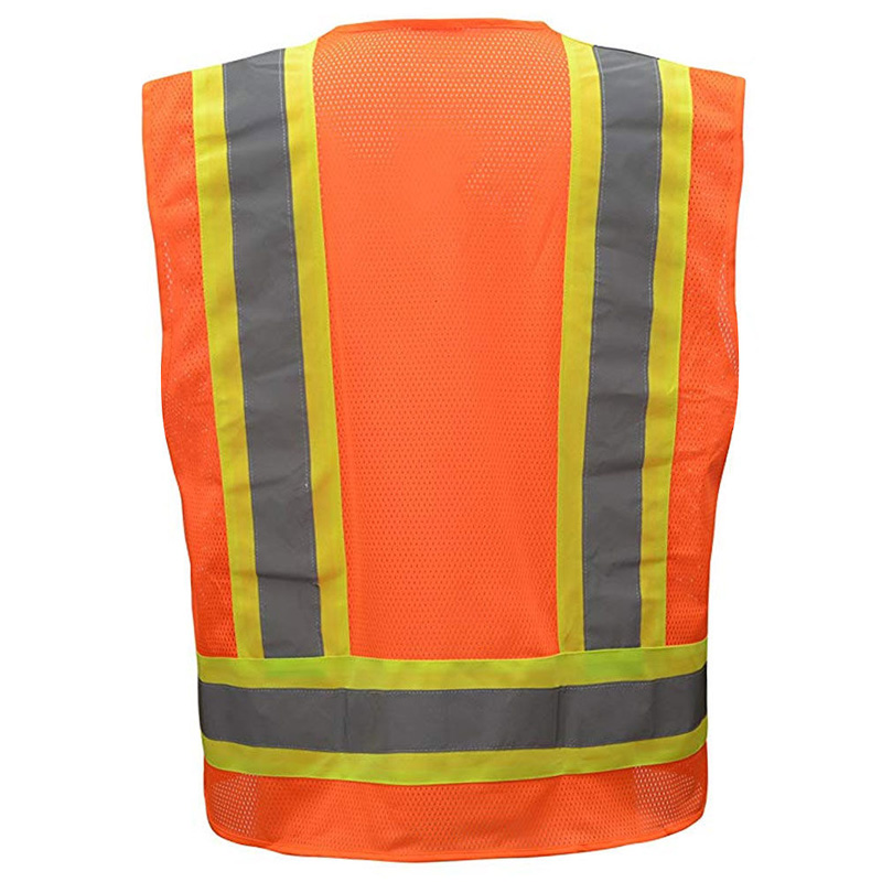 Construction worker safety vest