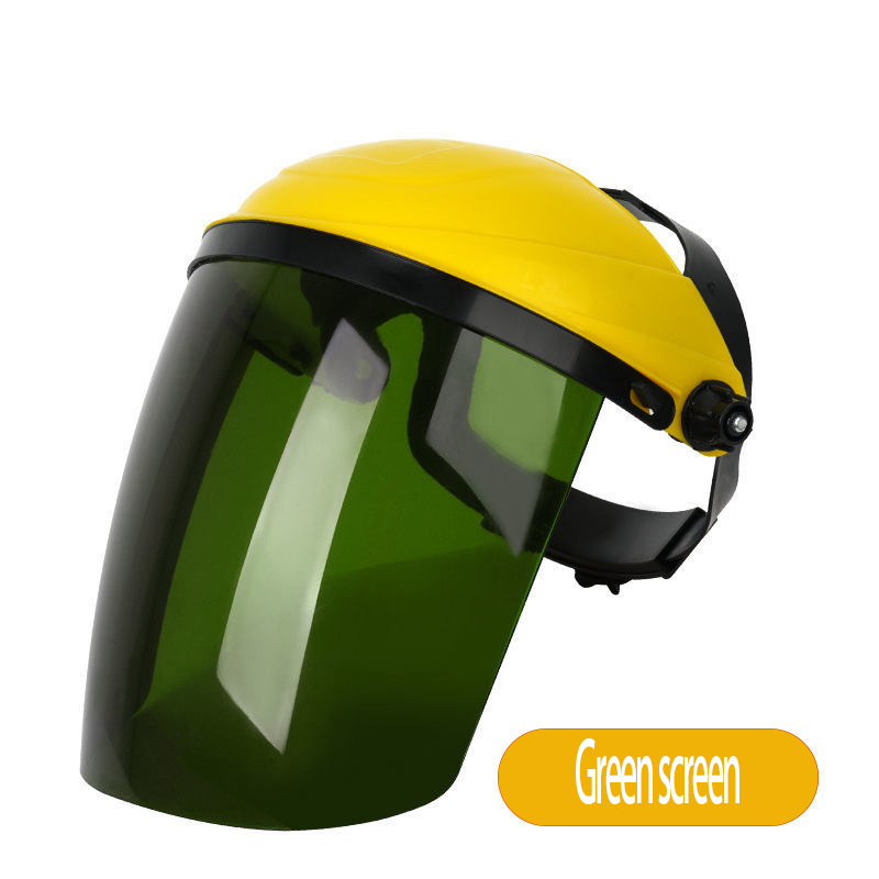 Welder’s face shield